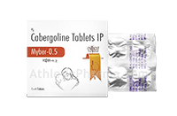 Cabergoline Myber-0.5 (Moruf) 1tab