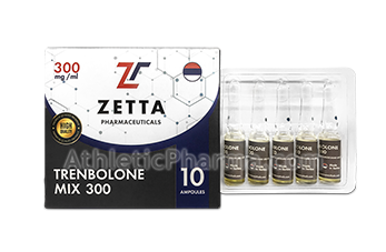 Trenbolone Mix 300 (ZETTA) ампула 1ml